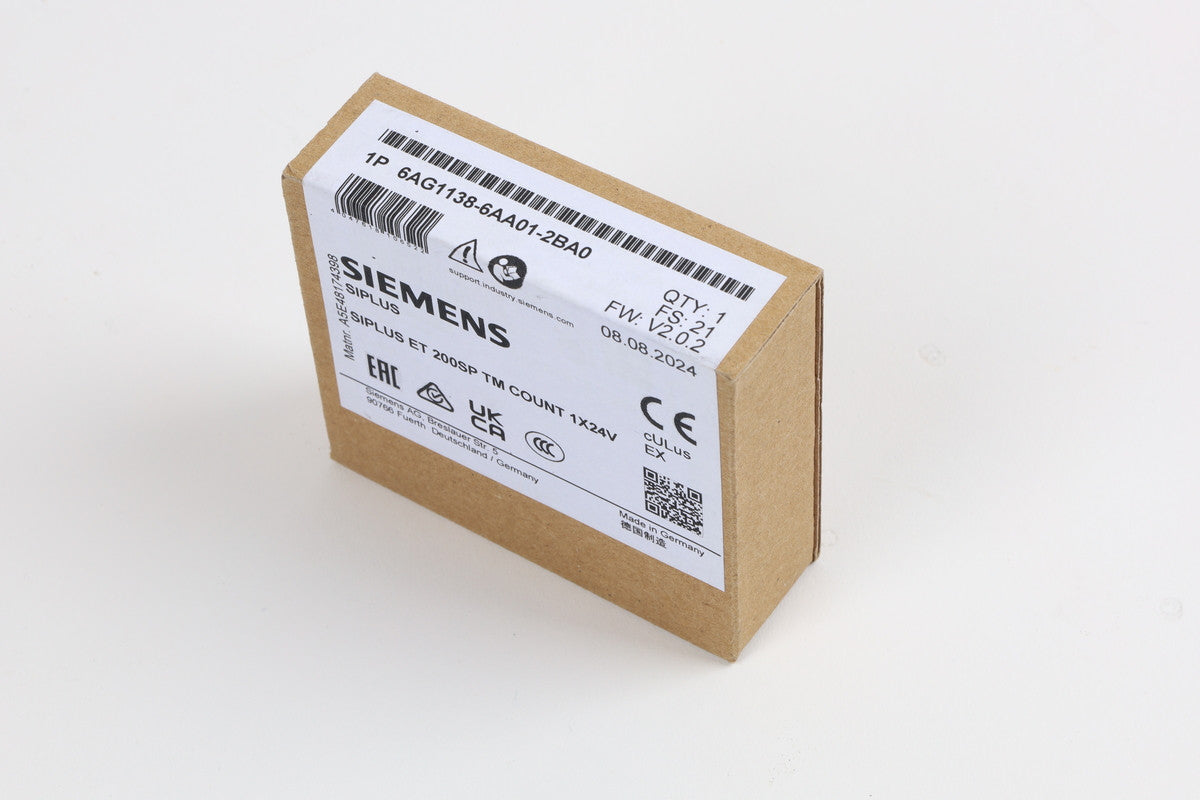 SIEMENS 6AG1138-6AA01-2BA0 disponibile