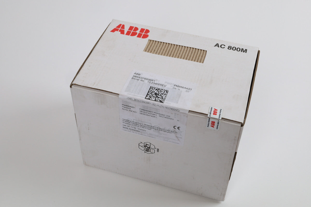 ABB 3BSE076939R1 en stock