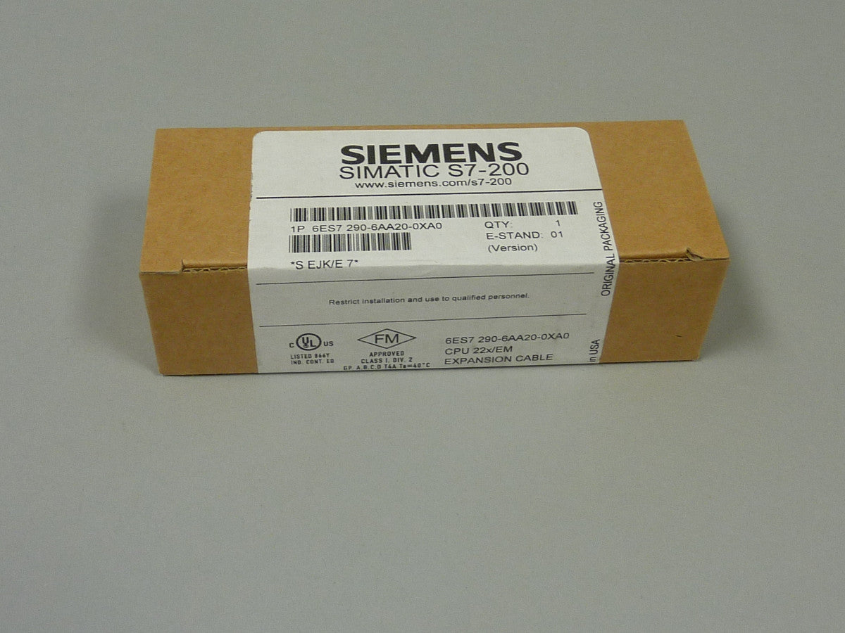 SIEMENS 6ES7290-6AA20-0XA0 auf Lager