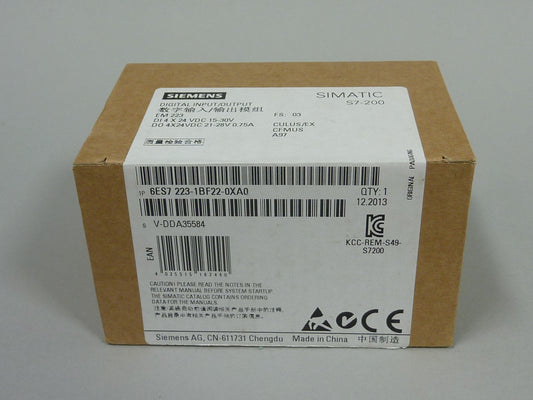SIEMENS 6ES7223-1BF22-0XA0 auf Lager