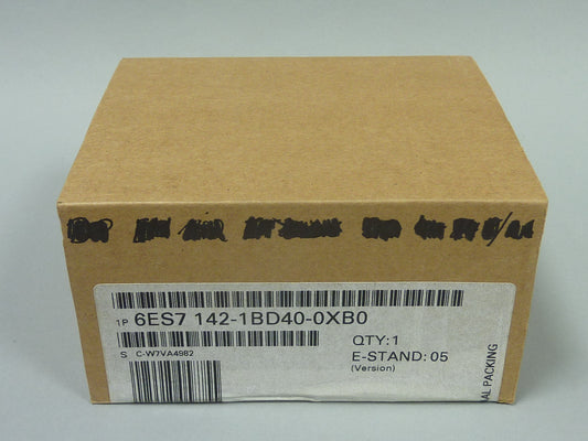 SIEMENS 6ES7142-1BD40-0XB0 disponibile