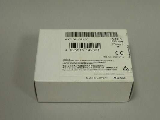 SIEMENS 6GT2001-0BA00 dostępny