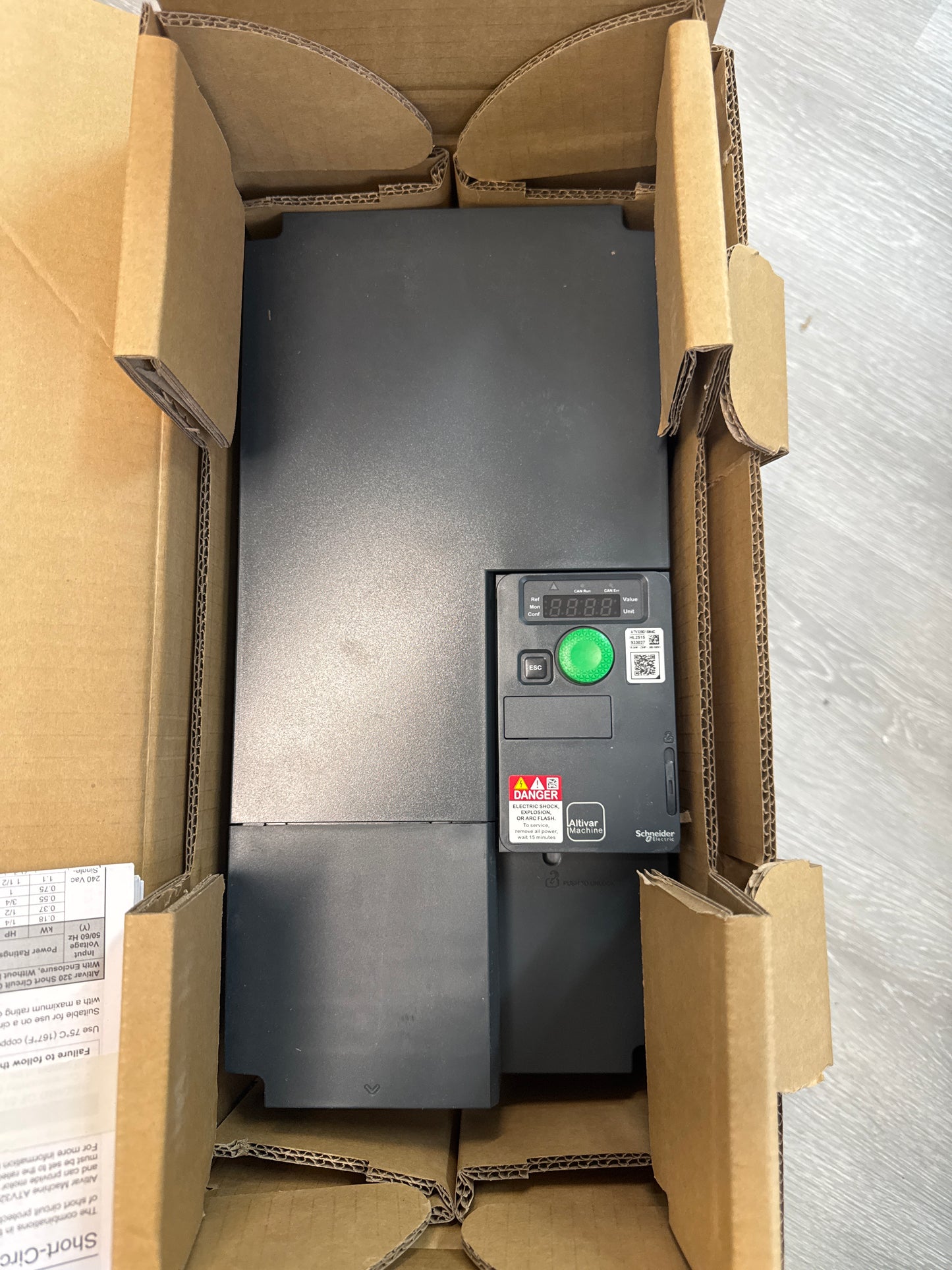 ATV930D18N4 Schneider Electric Inverter ATV930 18.5kW