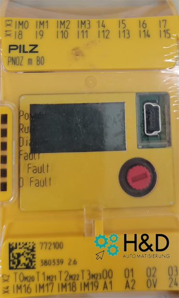 PILZ PNOZ m B0 PNOZmulti 2 772100 neuf scellé