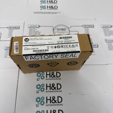 5069-OW16  Allen-Bradley   Module de sortie relais Compact 5000   【Neuf et scellé】