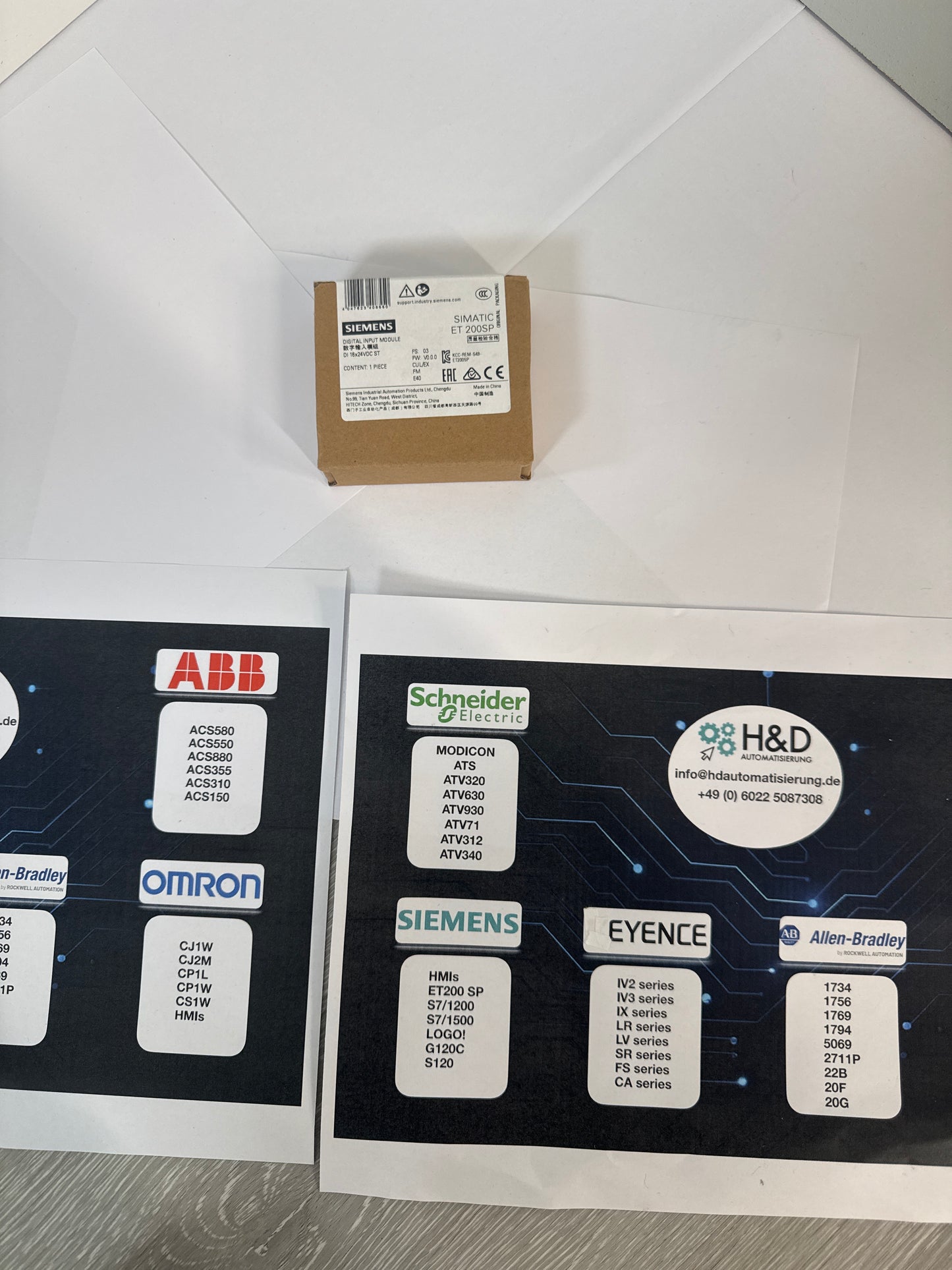 6ES7131-6BH01-0BA0 SIEMENS ET 200 SP Cyfrowe Wejście Nowe i Zaplombowane
