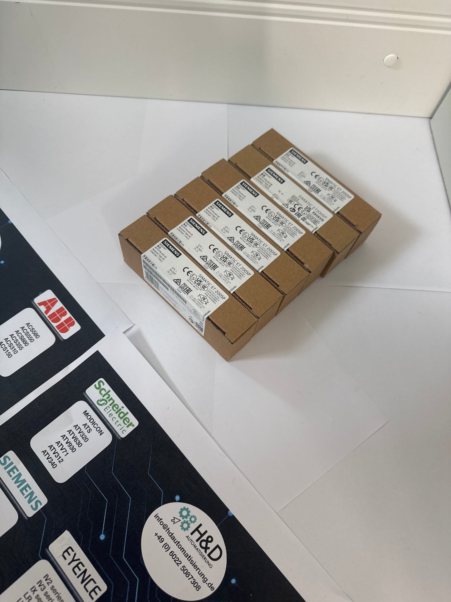 6ES7193-6BP00-0BA0 SIEMENS SIMATIC ET 200SP Neuf et Scellé