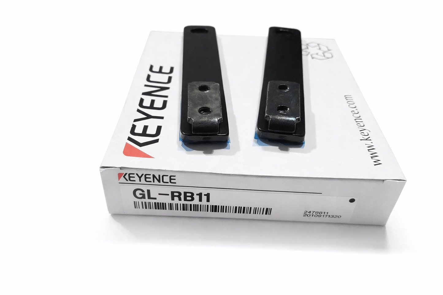 Support de montage pour rideau lumineux de sécurité KEYENCE GL-RB11 pour la série GL-R