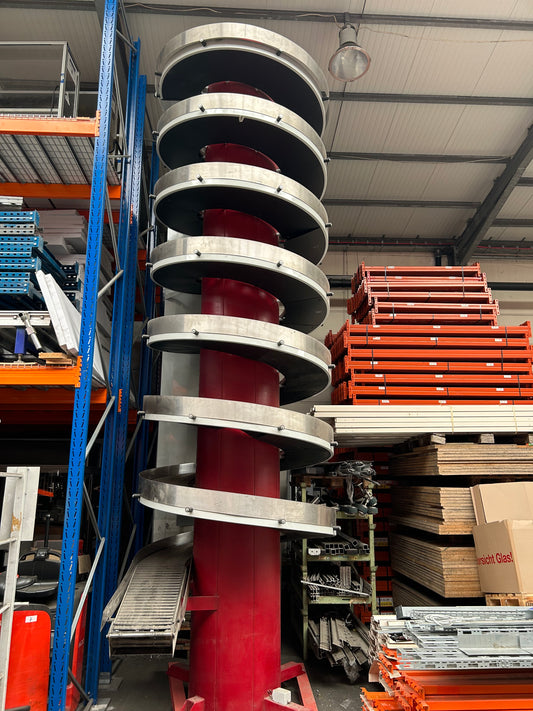 AmbaFlex Spiralveyor SV / Bande transporteuse spirale 400mm largeur 9m hauteur / 9948-01