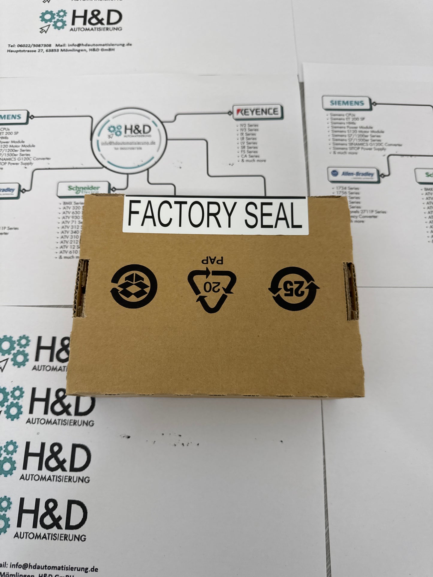 5069-IA16 Allen-Bradley В наличии! 【Новый и запечатанный】