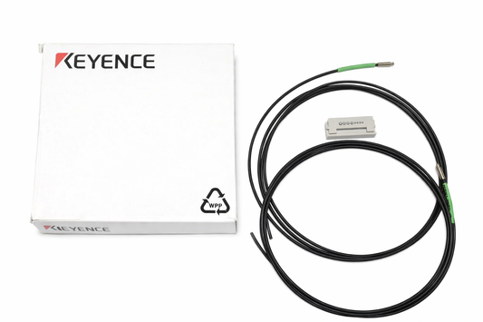 KEYENCE FU-77TZ Fiber Optic Sensor Head for Industrial Detection