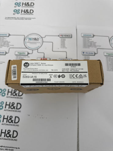 5069-IA16  Allen-Bradley   En Stock !   【Neuf et Scellé】