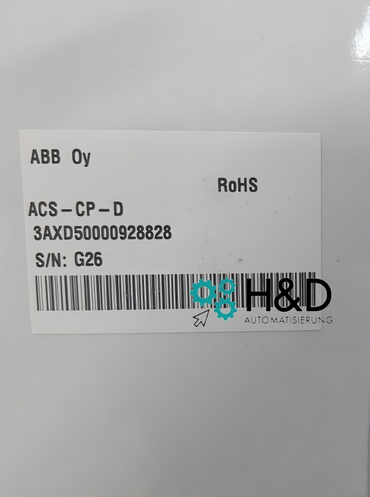 ABB ACS-CP-D Control Panel – Bedienpanel für ABB Frequenzumrichter