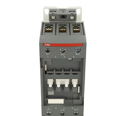 ABB AF80-30-00-13 3-Pole Contactor, 80A AC-3, No Auxiliary Contact, 100-250V AC/DC Coil