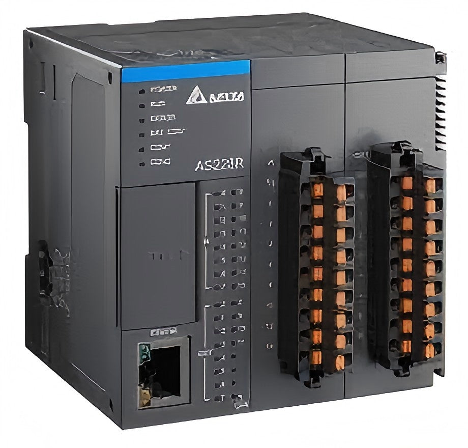 Delta AS228R-A PLC | Serie AS, 24V, 30K Parole, 64k Passi, fino a 1024 I/O