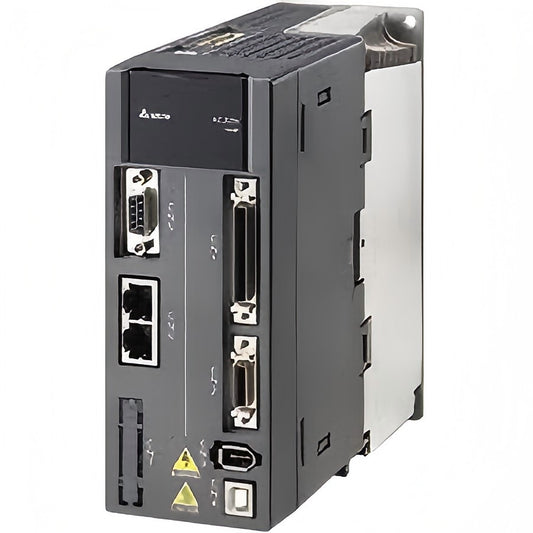 Delta ASD-A2-0121-M A2 Azionamento Servo 0,1kW 220V | RS-485, CANopen, Analogico