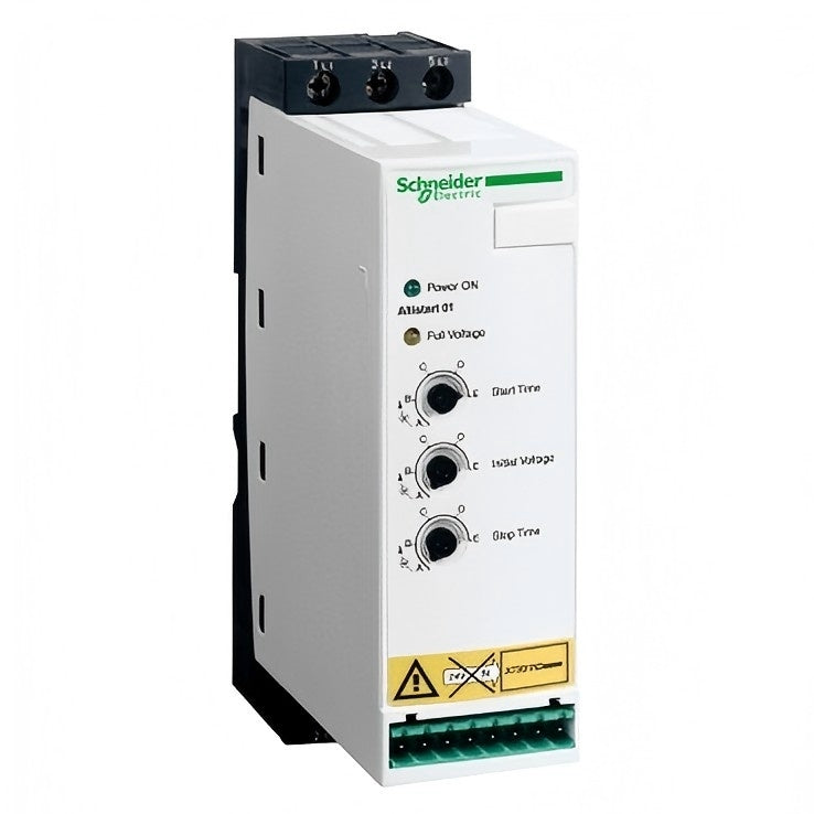 ATS01N222QN Schneider Electric мягкий пускатель для асинхронного двигателя ATS01, 22A, 380-415V, 7,5-11 кВт