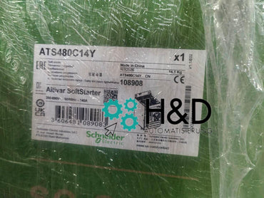 Schneider Electric ATS480C14Y Démarreur progressif 140A 37–110kW 208–690V – Neuf & scellé