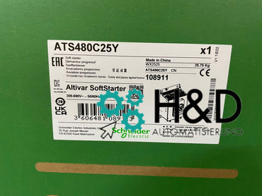 Schneider Electric ATS480C25Y Démarreur progressif 400kW 400V – Neuf & scellé