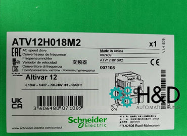 ATV12H018M2 Schneider Electric 1ph 200V 0,18kW Kühlkörper TB