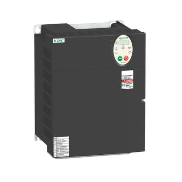 ATV212HD18N4 Schneider Electric Частотный преобразователь ATV212, 18,5 кВт, 480 В, 3-фазный, ЭМС, IP21