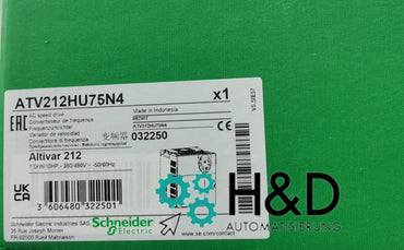 Variateur de fréquence ATV212, 7,5kW, 480V, 3 phases, CEM, IP21