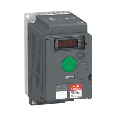 ATV310H075N4E Schneider Electric преобразователь ATV310 – 0,75 кВт – 1 л.с. – 380-460 В