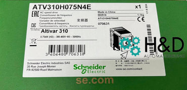 ATV310H075N4E Schneider Electric Umrichter ATV310 – 0,75 kW – 1 PS – 380-460 V