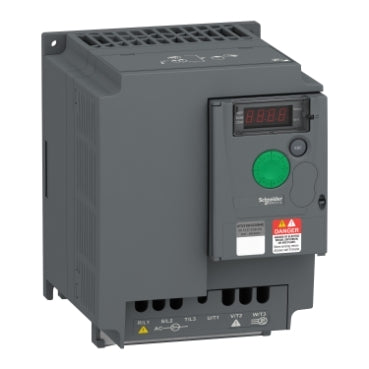 ATV310HU55N4E Schneider Electric преобразователь частоты ATV310 – 5,5 кВт – 7,5 л.с. – 380...460 В