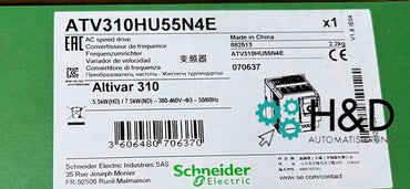 ATV310HU55N4E Schneider Electric Umrichter ATV310 – 5,5 kW – 7,5 PS – 380...460 V