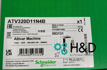ATV320D11N4B Schneider Electric Variateur ATV320 11kW