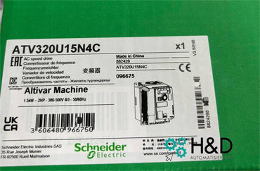 ATV320U15N4C Schneider Electric Variateur ATV320, 1.5kW