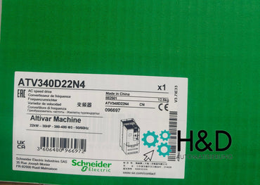 ATV340D22N4 Schneider Electric Variateur ATV340, 22kW