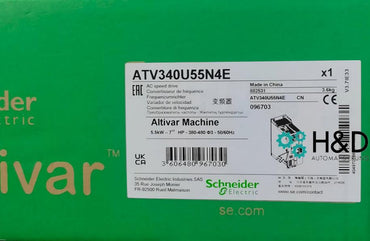 ATV340U55N4E Schneider Electric Variateur ATV340, 5.5 kW 380-480 V