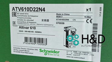 ATV610D22N4 Variateur Schneider Electric Altivar 610, 22 kW