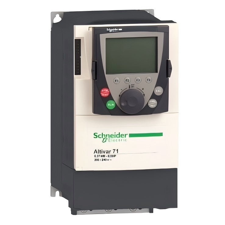ATV71H075N4 Schneider Electric Частотный преобразователь ATV71, 0,75 кВт 1 л.с., 480 В