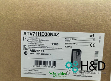 ATV71HD30N4 Schneider Electric Variateur de fréquence ATV71, 30kW 40HP, 480V