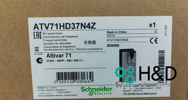 ATV71HD37N4 Schneider Electric Variateur de fréquence ATV71, 37kW 50HP, 480V, filtre CEM