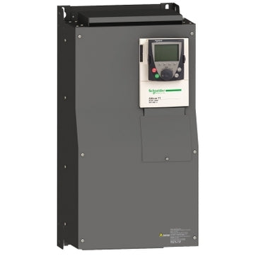 ATV71HD90N4 Schneider Electric Частотный преобразователь ATV71, 90 кВт 125 л.с., 480 В, EMC-фильтр