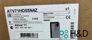 ATV71HD55N4 Schneider Electric ATV71 - 55kW-75HP - 480V
