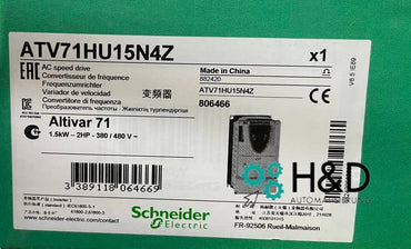ATV71HU15N4Z  Schneider Electric  Variateur de fréquence ATV71, 1,5kW 2HP, 480V, filtre CEM