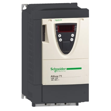 ATV71HU15N4Z Schneider Electric Частотный преобразователь ATV71, 1,5 кВт 2 л.с., 480 В, фильтр ЭМС