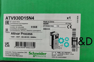 ATV930D15N4 Schneider Electric Variateur ATV930 15kW