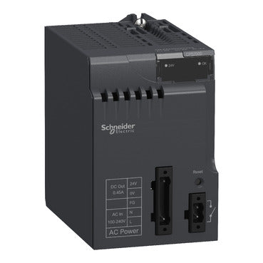 BMXCPS2000 Schneider Electric X80-блок питания, 100-240 В переменного тока, 20 Вт