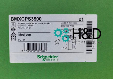 BMXCPS3500    Schneider Electric    Module d'alimentation électrique