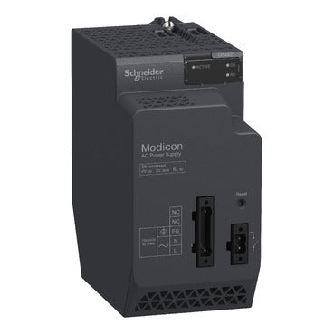 BMXCPS4002 Schneider Electric X80-Блок питания, 100-240 В переменного тока, для резервной архитектуры