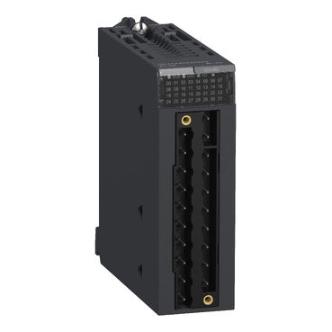 BMXDDO1602   Schneider Electric  Modicon X80-Module E/S, 16 sorties à transistor, 24V DC, 0,5A, logique positive
