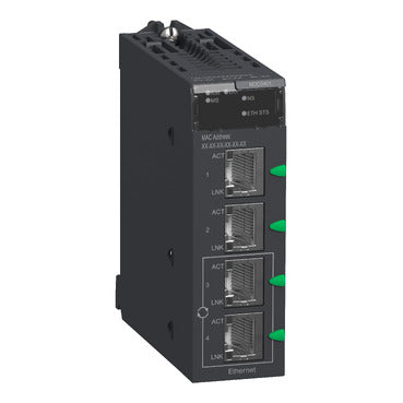 BMXNOC0401 Schneider Electric Сетевой модуль, Modicon M340