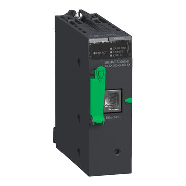 BMXPRA0100 Schneider Electric Modicon X80-DIO-головной адаптер для X-Bus-модульного держателя в качестве децентрализованной станции EthNet/IP