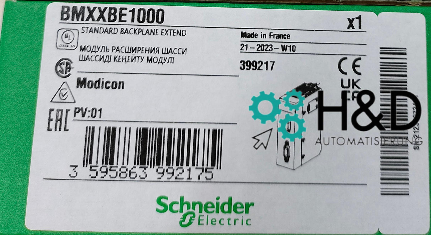 BMXXBE1000 espansore backplane Schneider Electric Modicon M340